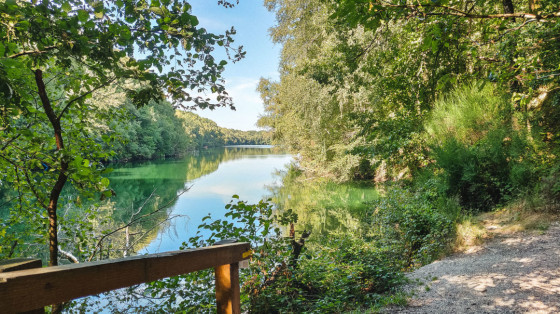 Chemin du Halage de L'Isle Adam