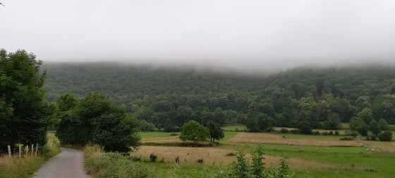 Chemin du Sarrat