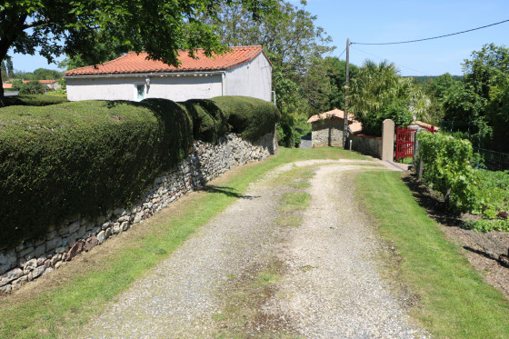 Chemin du Terra à Argentière