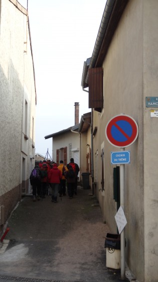 Chemin du Trême