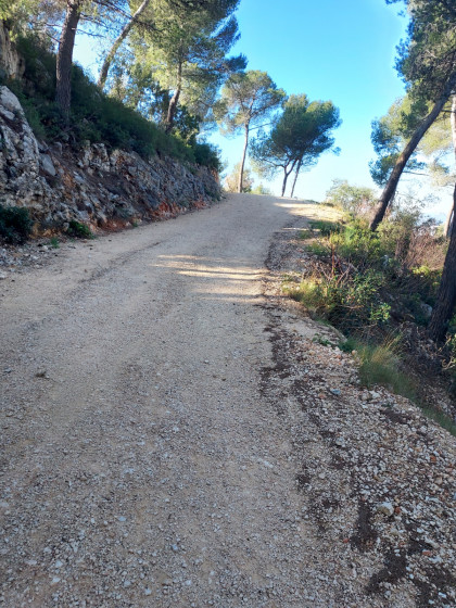 Chemin du Vallon de la gal&egrave;re