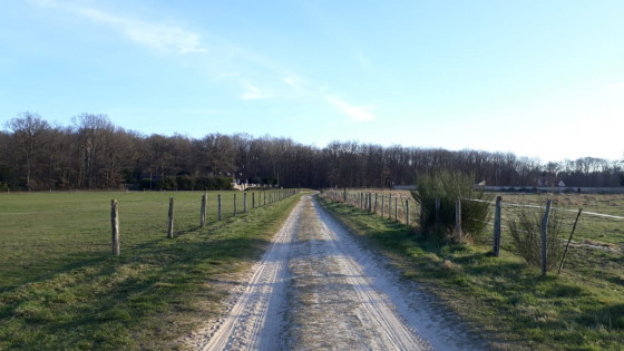 chemin vers le cimeti&egrave;re