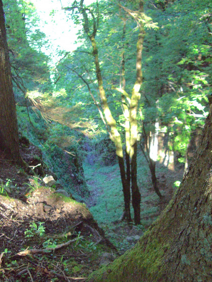Cheminée de Corde