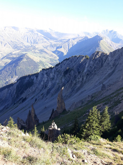 Cheminée de Fée