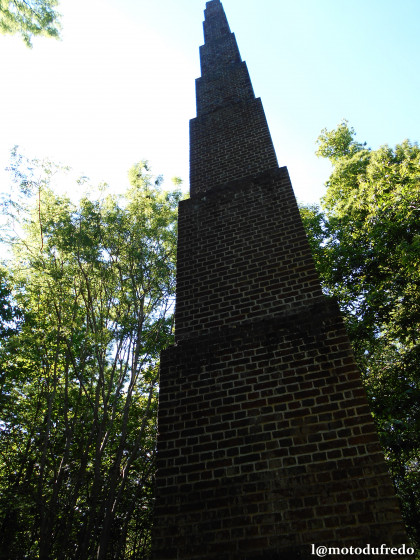 Cheminée géodésique