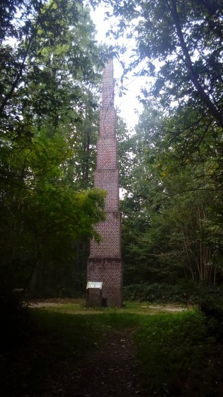 Cheminée géodésique