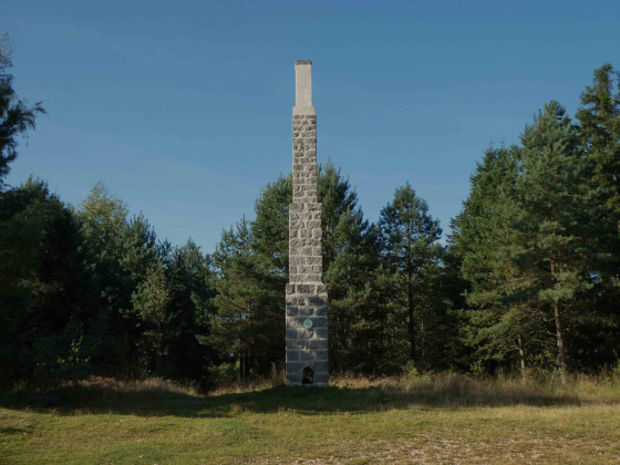Cheminée géodésique