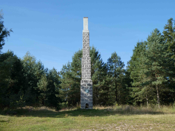 Cheminée géodésique