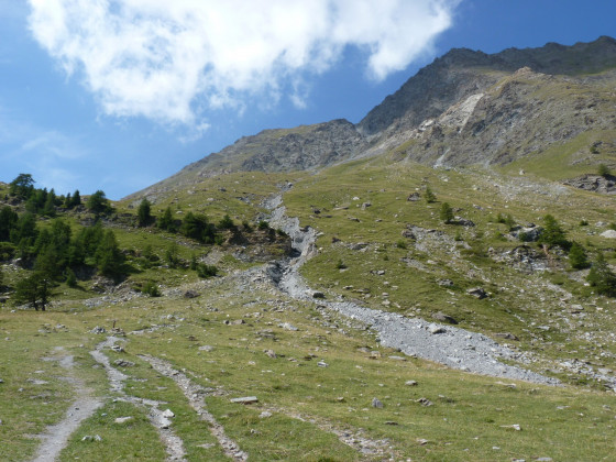Chenal de ravinement