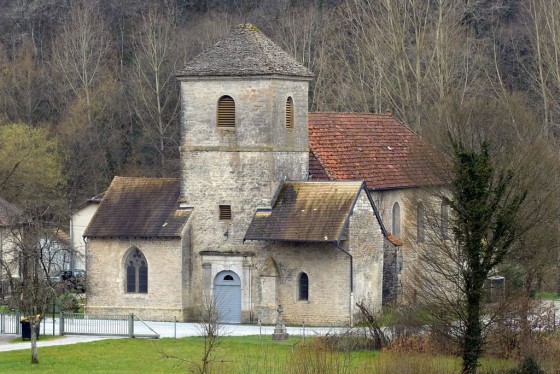 Chenecey - Église de l'Exaltation de la Sainte-Croix