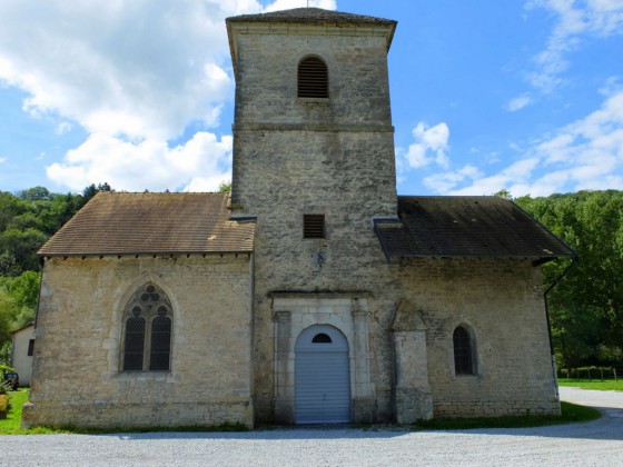 Chenecey : Église de l\'Exaltation de la Sainte-Croix