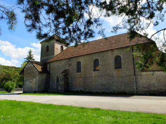Chenecey : Église de l\'Exaltation de la Sainte-Croix