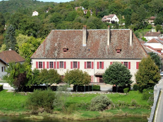 Chenecey : L\'ancienne Auberge