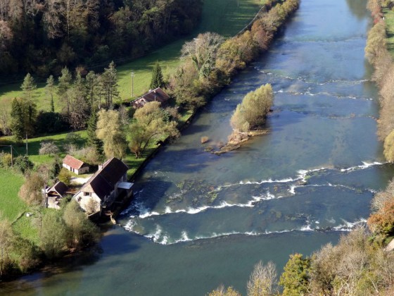 Chenecey : Le vieux Moulin