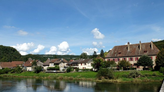 Chenecey : Le Village