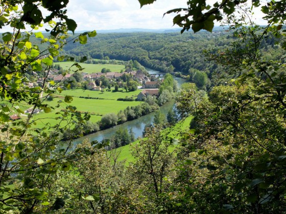 Chenecey : Le Village
