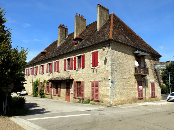 Chenecey : Maison du XVIIIe