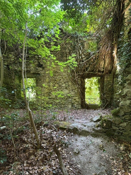 Ce b&acirc;timent en ruine: maison de l'&eacute;clusier?!