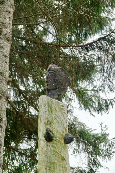 Chez le sculpteur...