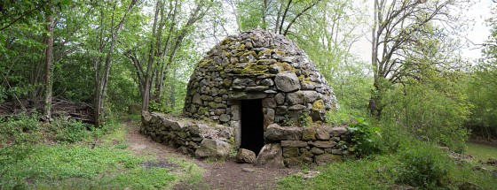 La première chibotte visible sur le parcours