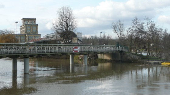 Chocolaterie, passerelle
