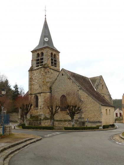 Choisel. L'église