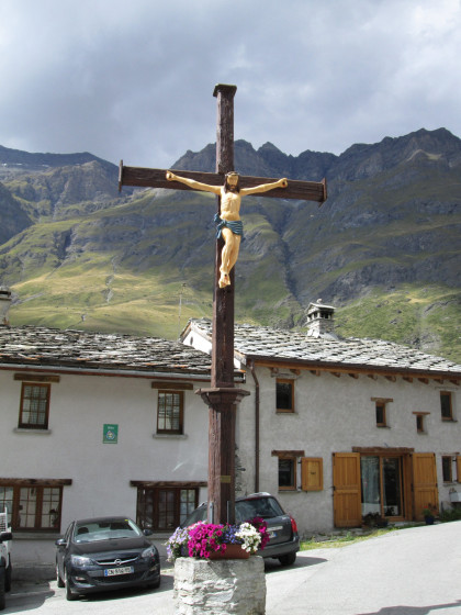 Christ en croix