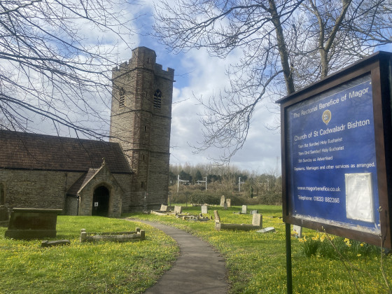 &Eacute;glise St Cadwaladr Bishton