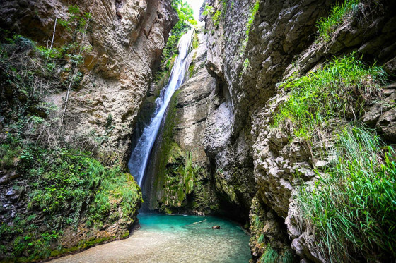 Chute de la Druise