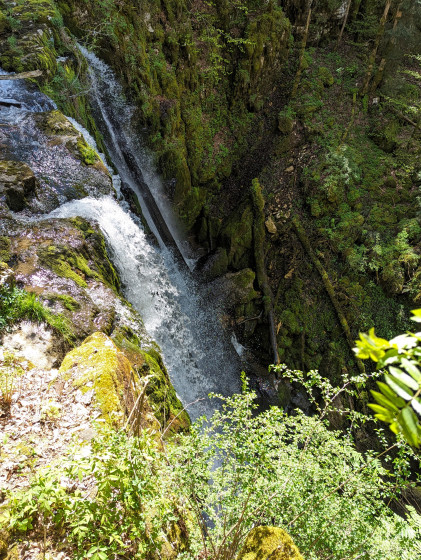 Chute du Saut à l\'Âne supérieur