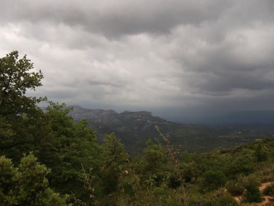 ciel bien menaçant