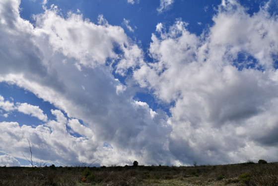 Ciel menaçant