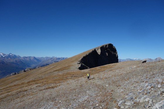 Cime de la Charvie