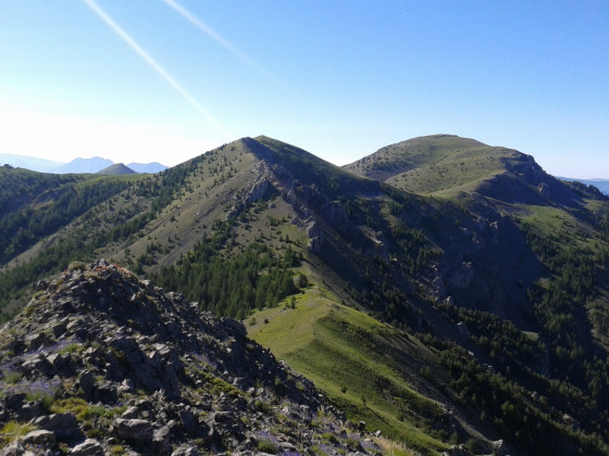Cime du Pra (et Dôme de Barrot)