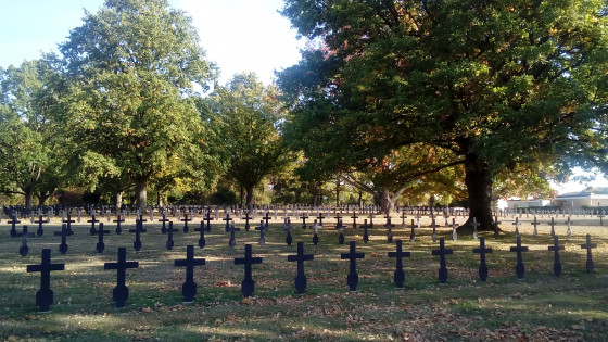 Cimetière allemand de la Malmaison