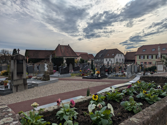 Cimetière communal d\'Uffholtz