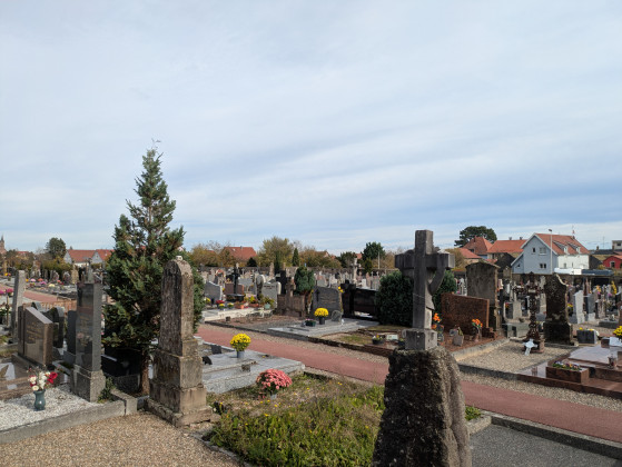 Cimetière communal de Cernay