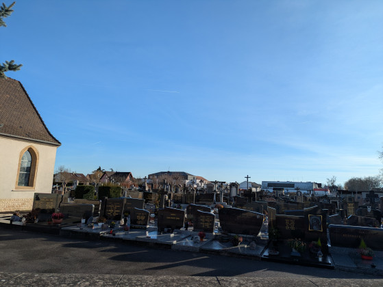 Cimetière d\'Habsheim