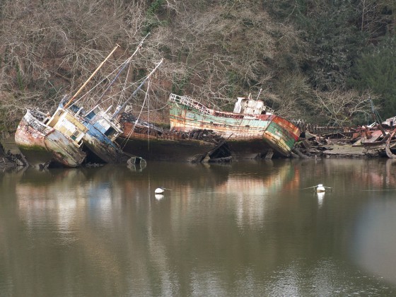 cimetière de bateaux