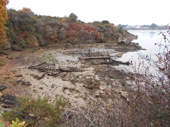 Cimetière de bateaux