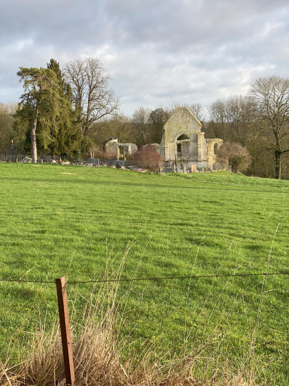 cimeti&egrave;re de Becquigny