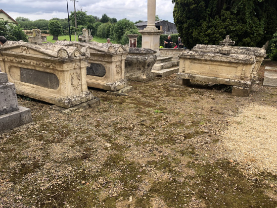 Cimeti&egrave;re de B&eacute;neauville
