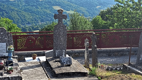 Cimetière de St André (Tarn)