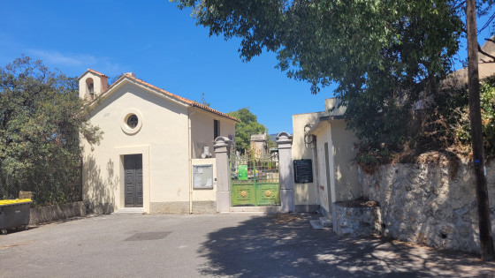 Cimeti&egrave;re de St Roch