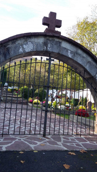 Cimeti&egrave;re de Zugarramurdi