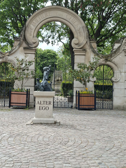 Cimetière des chiens - Marguerite Durand