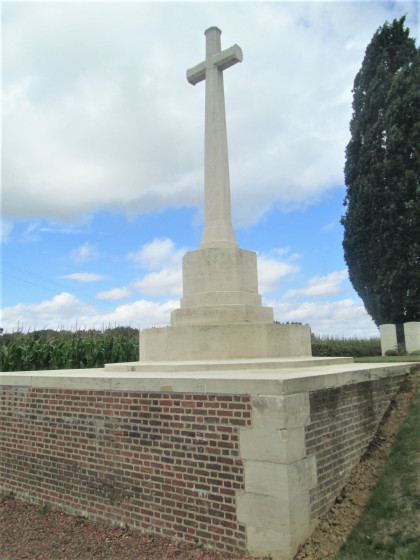 Cimeti&egrave;re militaire britannique
