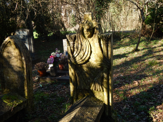 Cimeti&egrave;re protestant de la Tall&eacute;e