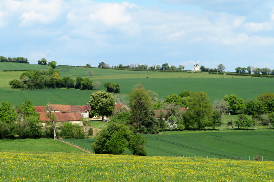 Vue sur le Moulin de Blot