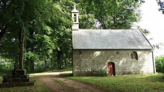 circuit de Trémarec, Chapelle St Yves du manoir de Trémarec
